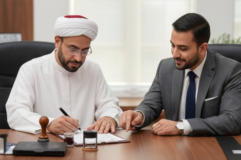 عقد الزواج للمواطنين